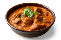Photo of chicken tikka masala curry meat food.