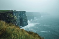 Photo of Cliffs Moher in Ireland cliff outdoors nature.