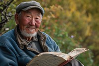 Mongolia writer portrait reading adult.