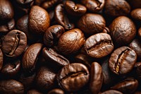 Coffee beans food backgrounds freshness.