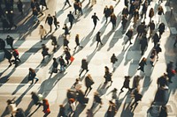 Person walking city adult road.