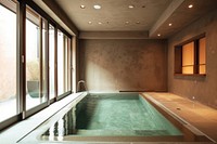Spa pool bathtub jacuzzi architecture.