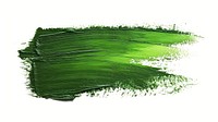 Rectangle brush stroke backgrounds green paint.