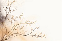 Tree branch watercolor background backgrounds painting pattern.