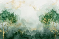Tree watercolor background backgrounds painting green.