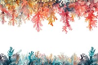 Coral nature outdoors painting.