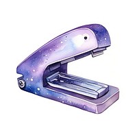 Stationery in Watercolor style white background technology weaponry.