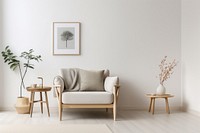 Scandinavian interior design room architecture furniture.