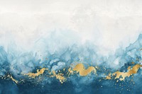 Beach watercolor background painting backgrounds nature.