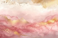 Beach watercolor background backgrounds painting pink.