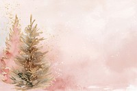 Christmas tree watercolor background backgrounds painting plant.