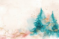 Christmas tree watercolor background painting backgrounds pattern.