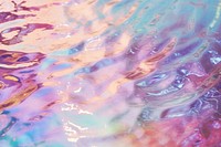 Water texture backgrounds rainbow purple.