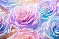 Holographic rose texture background backgrounds flower petal.