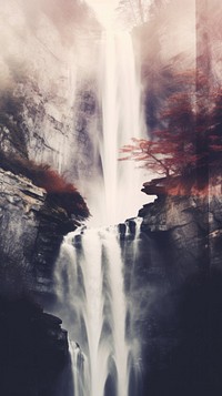 Photography of waterfall wallpaper outdoors nature backgrounds.