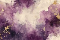 Eid mubarak watercolor background painting purple backgrounds.
