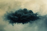 Black cloud mass backgrounds nature smoke.