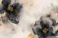 Flower watercolor background backgrounds painting pattern.