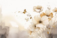 Flowers watercolor background backgrounds painting petal.