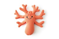 Coral toy cartoon plush.