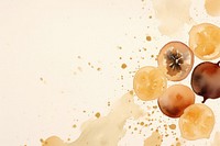 Fruit watercolor background backgrounds pattern produce.