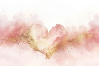 Heart watercolor background backgrounds painting heart.