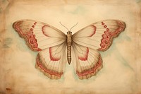 Illustration of butterfly animal insect moth.
