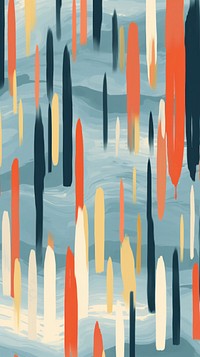 Stroke painting of lake wallpaper pattern line backgrounds.