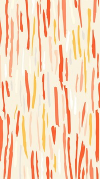 Stroke painting of summer wallpaper pattern line art.