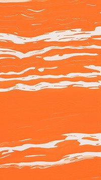 Stroke painting of orange wallpaper pattern line backgrounds.