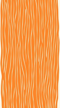 Stroke painting of orange wallpaper pattern line backgrounds.