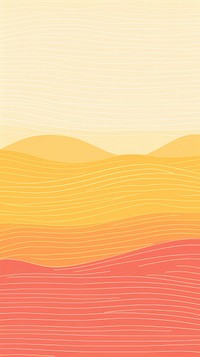 Stroke painting of sunset wallpaper outdoors pattern nature.