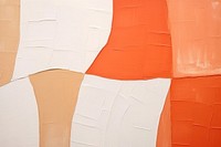Abstract orange ripped paper art transportation backgrounds.