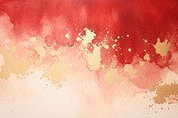 New year watercolor background painting backgrounds red.