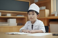 Japanese kid Physician child publication accessories.