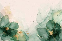 Rose watercolor background backgrounds painting green.