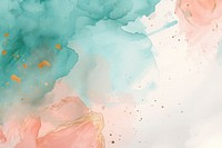 Summer beach watercolor background painting backgrounds pink.