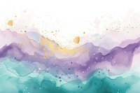 Summer beach watercolor background backgrounds painting purple.