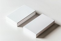 Business card  simplicity white white background.