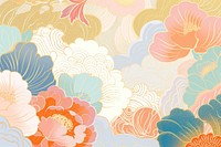 Chinese pattern art backgrounds line.