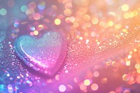 Holographic heart background glitter backgrounds illuminated.