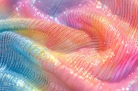 Holographic knit wool texture background backgrounds rainbow abstract.