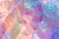 Holographic leaf texture background backgrounds purple petal.