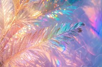 Holographic plant background backgrounds christmas glitter.