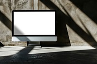 Computer  television shadow screen.