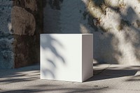 Box  architecture shadow plant.