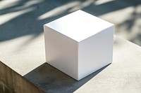 Box  shadow carton white.