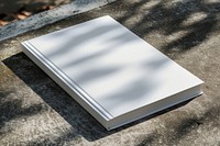 Notebook  publication shadow white.