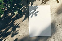 Paper  outdoors shadow white.
