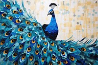 Peacock art animal bird.